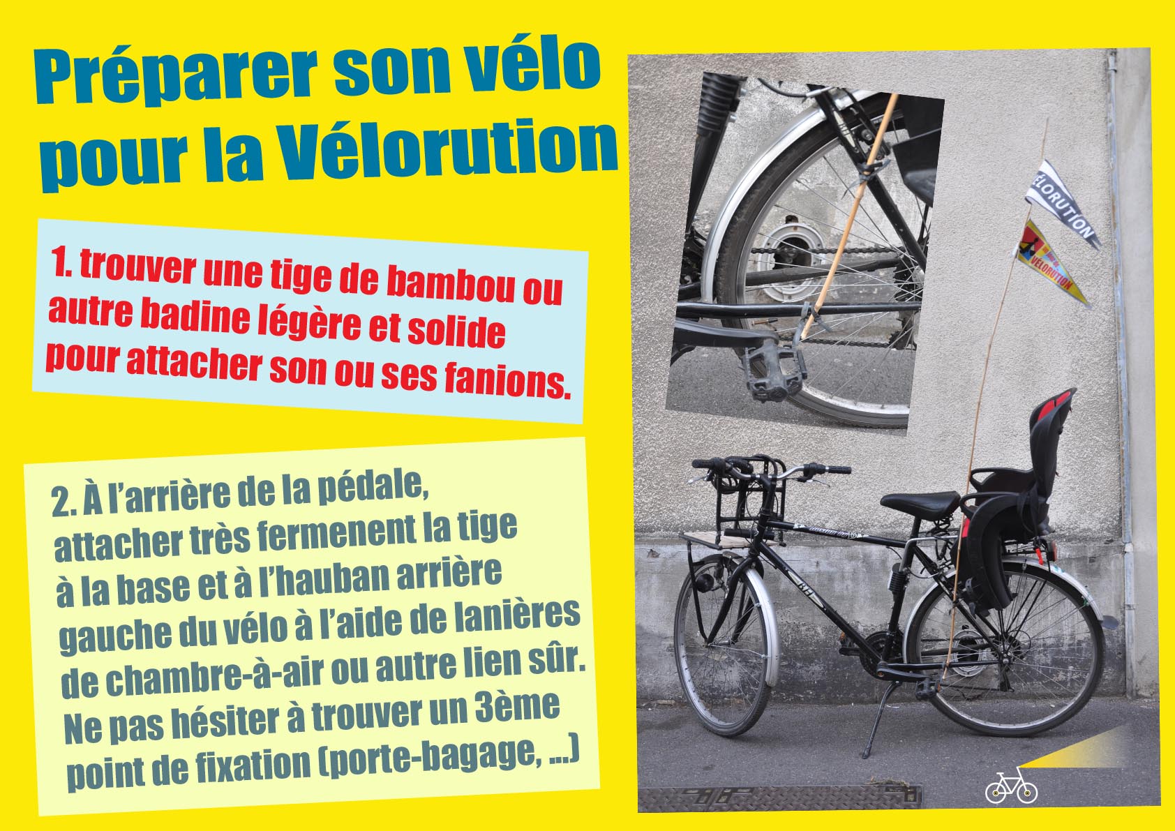 Décorez votre vélo pour la vélorution du 13 juin !